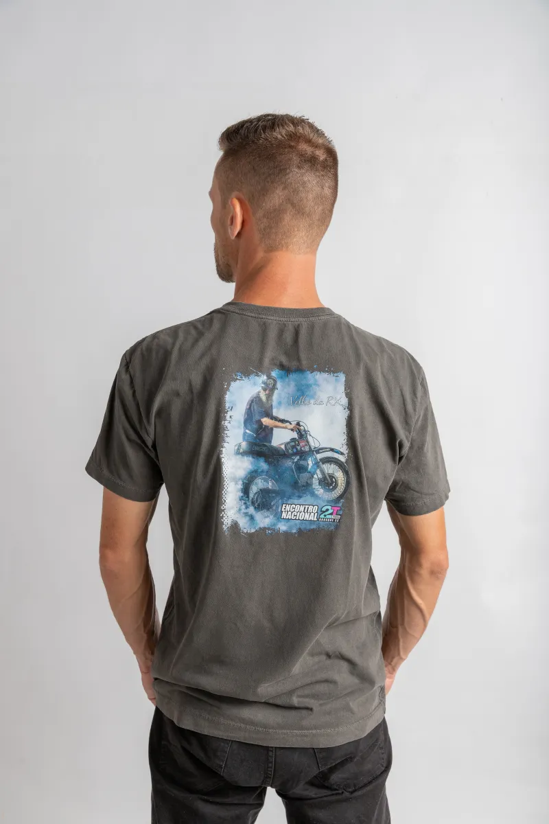 Camiseta VELHO DA RX  - CHUMBO ESTONADA ENM2TEMPOS